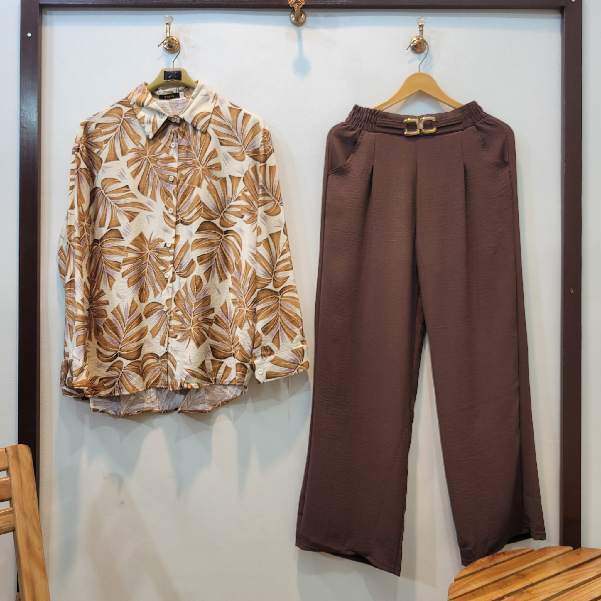 Cool Coord (Brown)