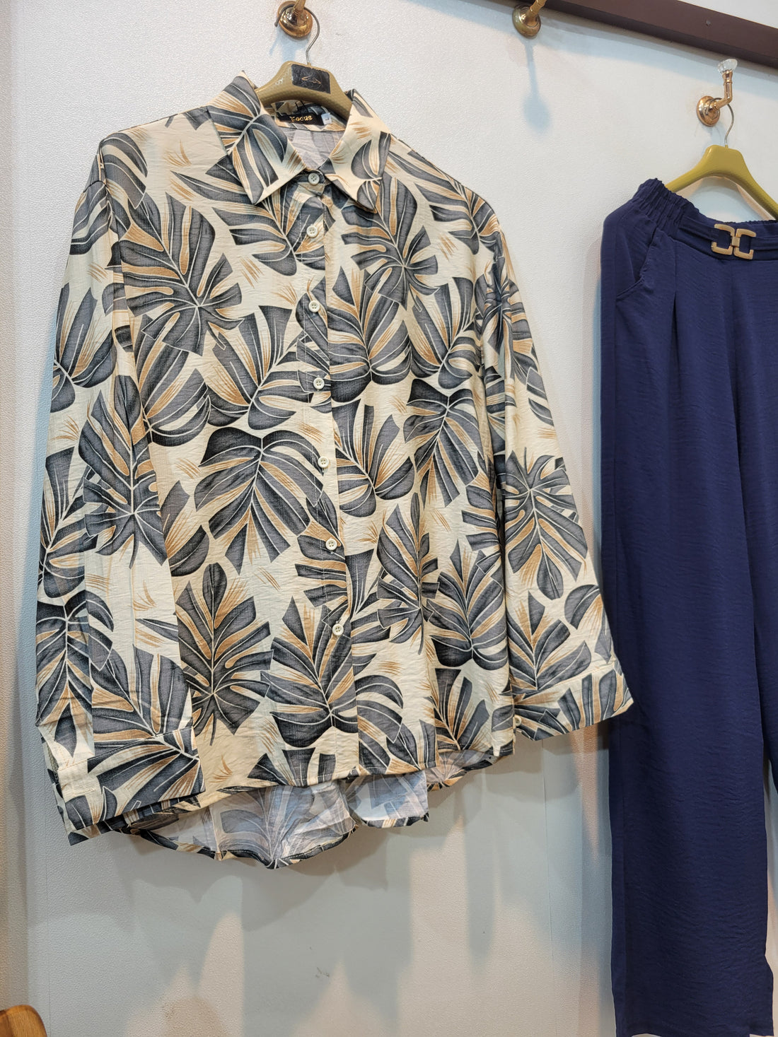 Cool Coord (Blue)