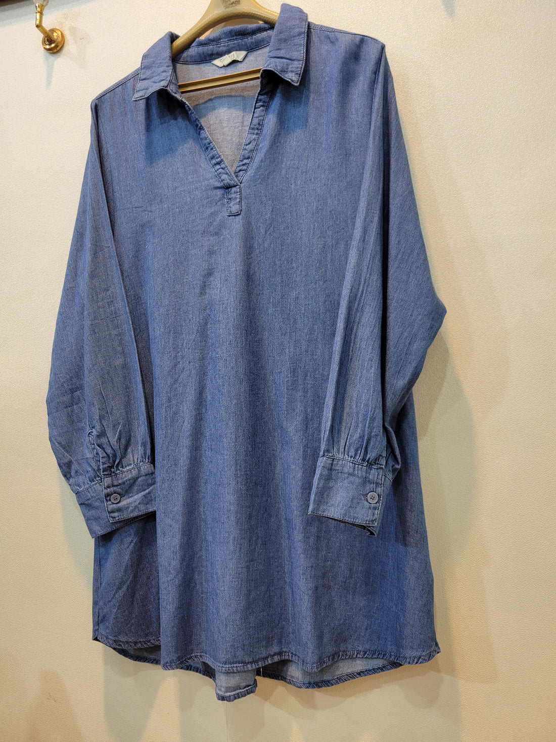 Denim Kurti (Dark Blue)