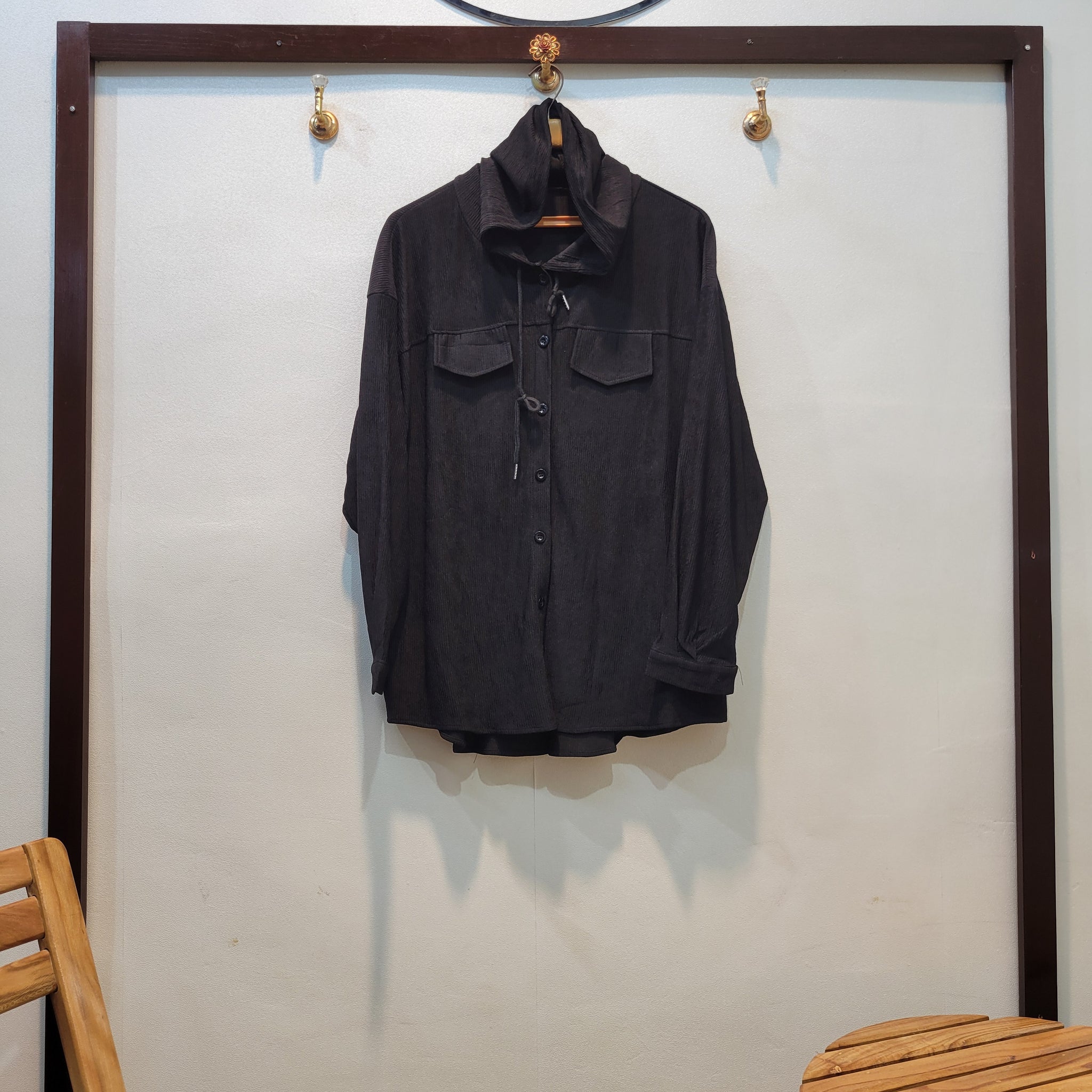 Cozy Hoodie (Black)