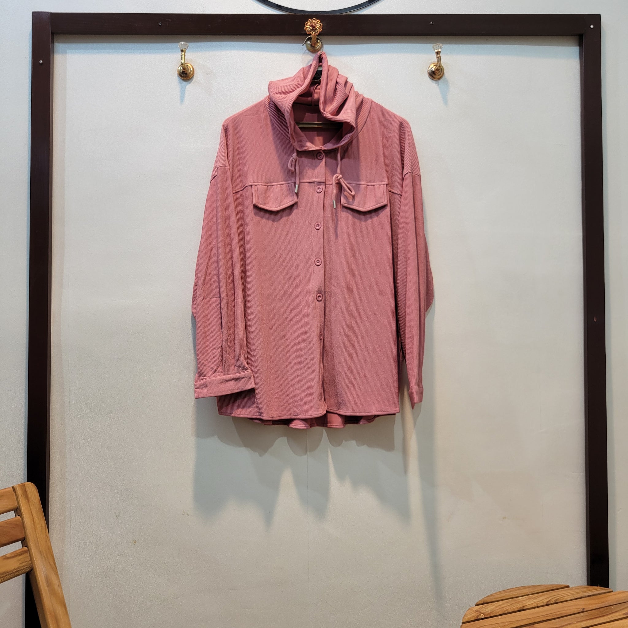 Cozy Hoodie (Pink)