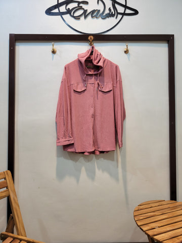 Cozy Hoodie (Pink)