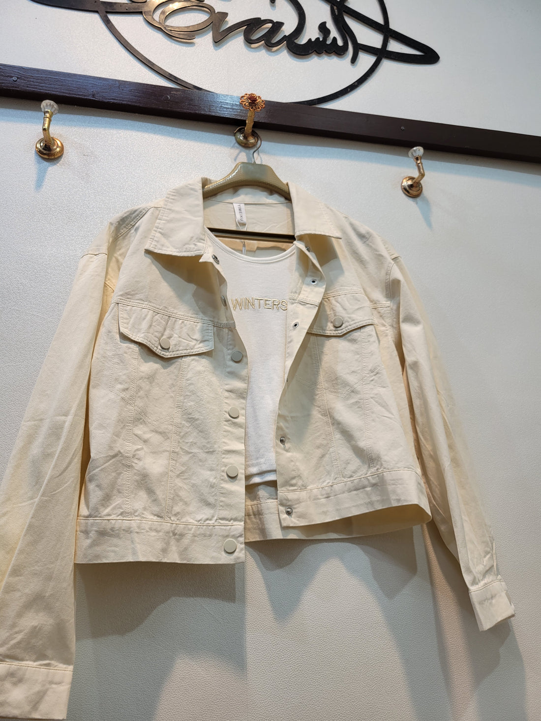 Winner Jacket (Off-White)