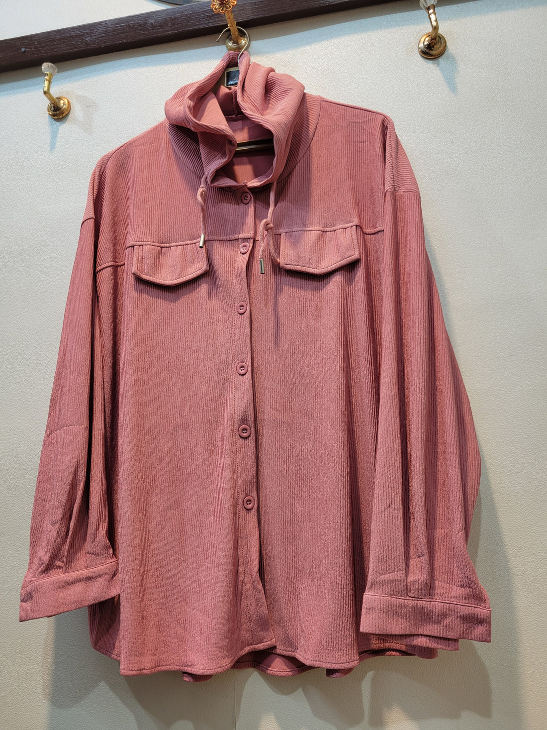 Cozy Hoodie (Pink)