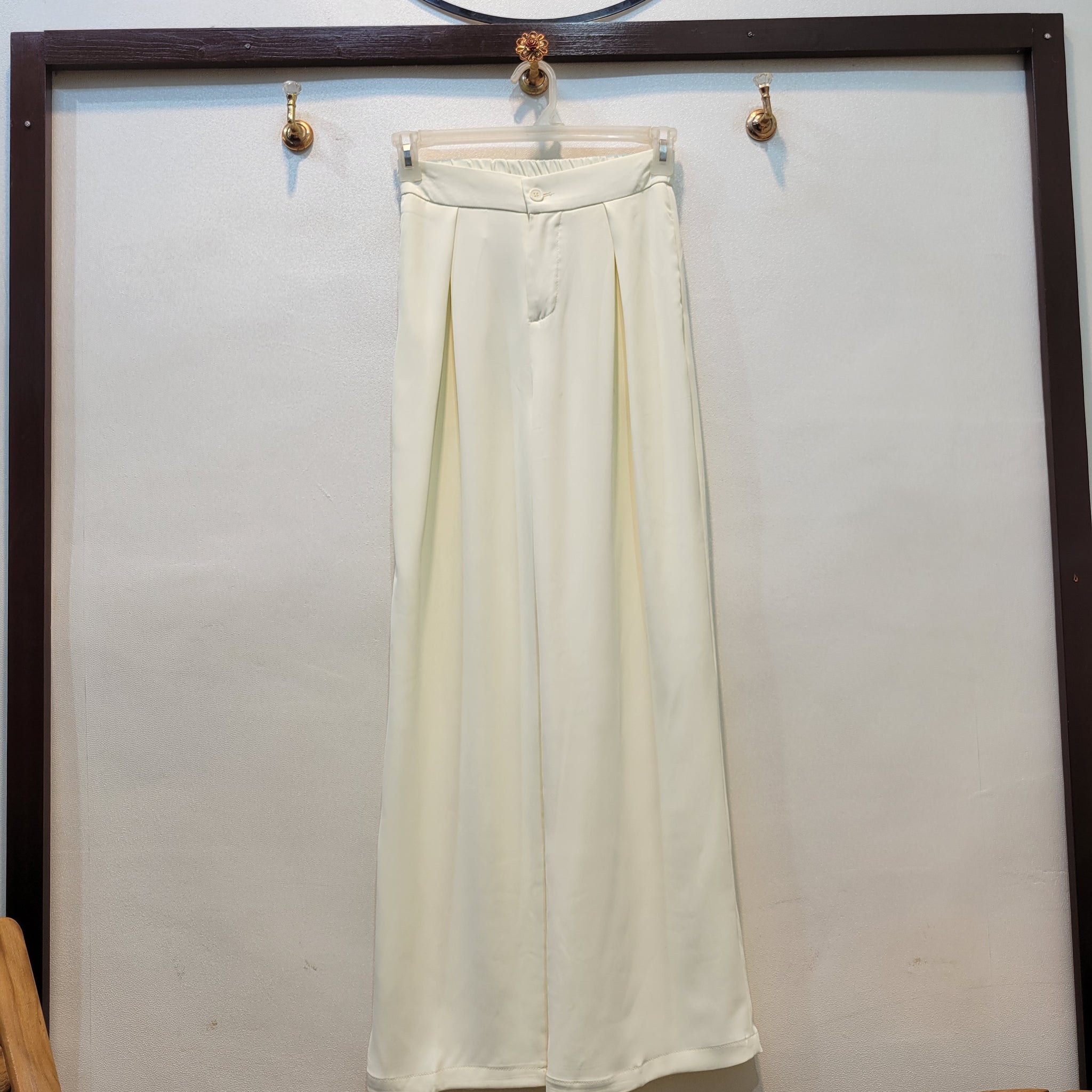 Classic Dress Pant (White)