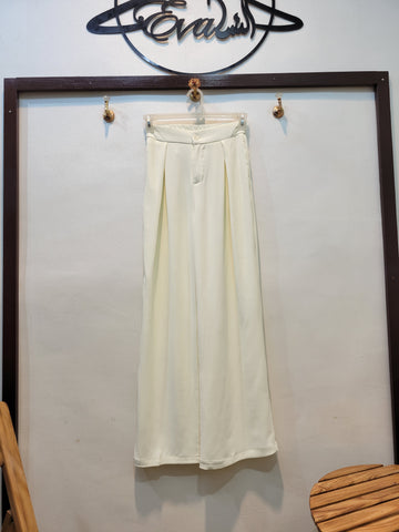 Classic Dress Pant (White)