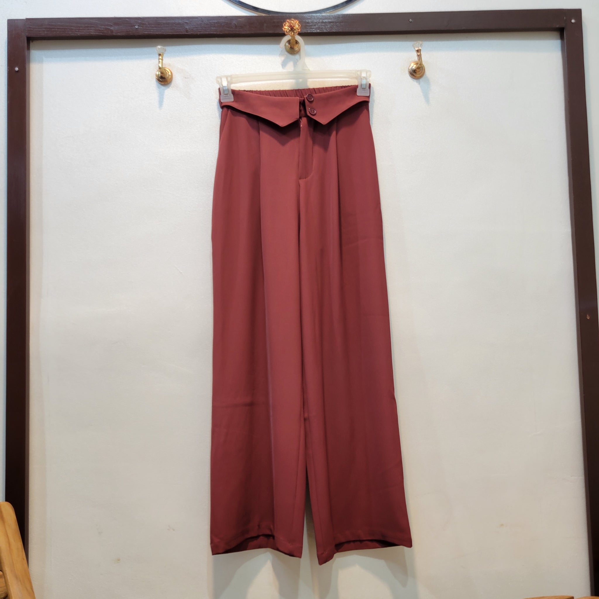 UB Dress Pant (Maroon)