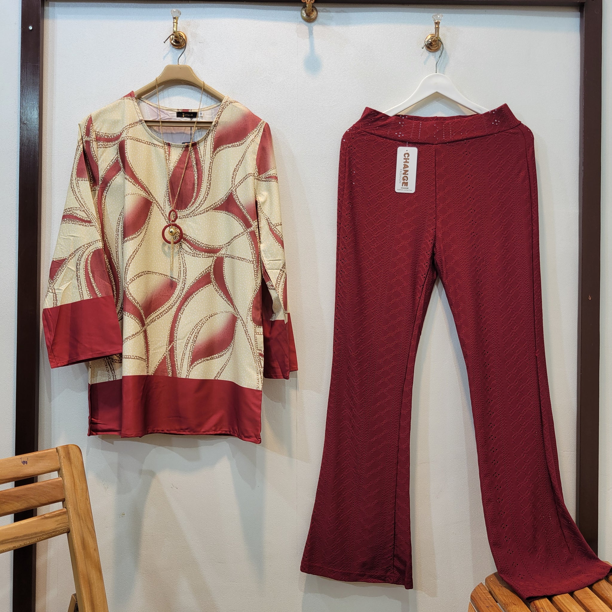 Yours Coord (Maroon)