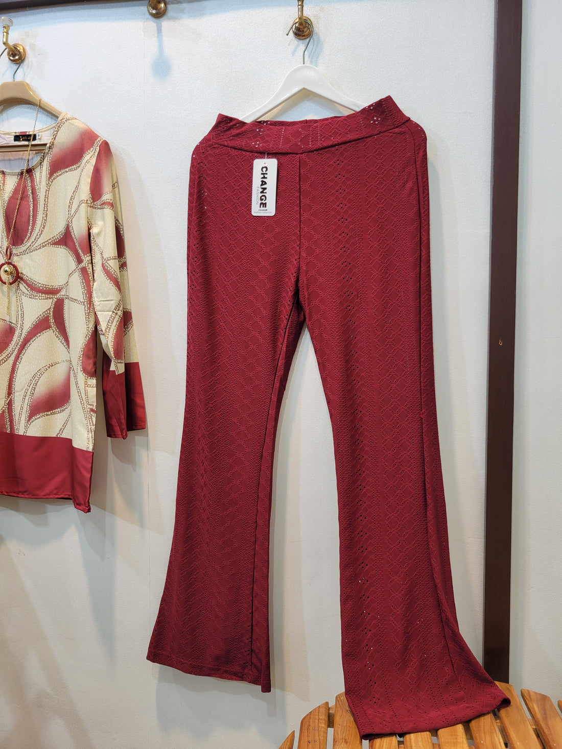 Yours Coord (Maroon)