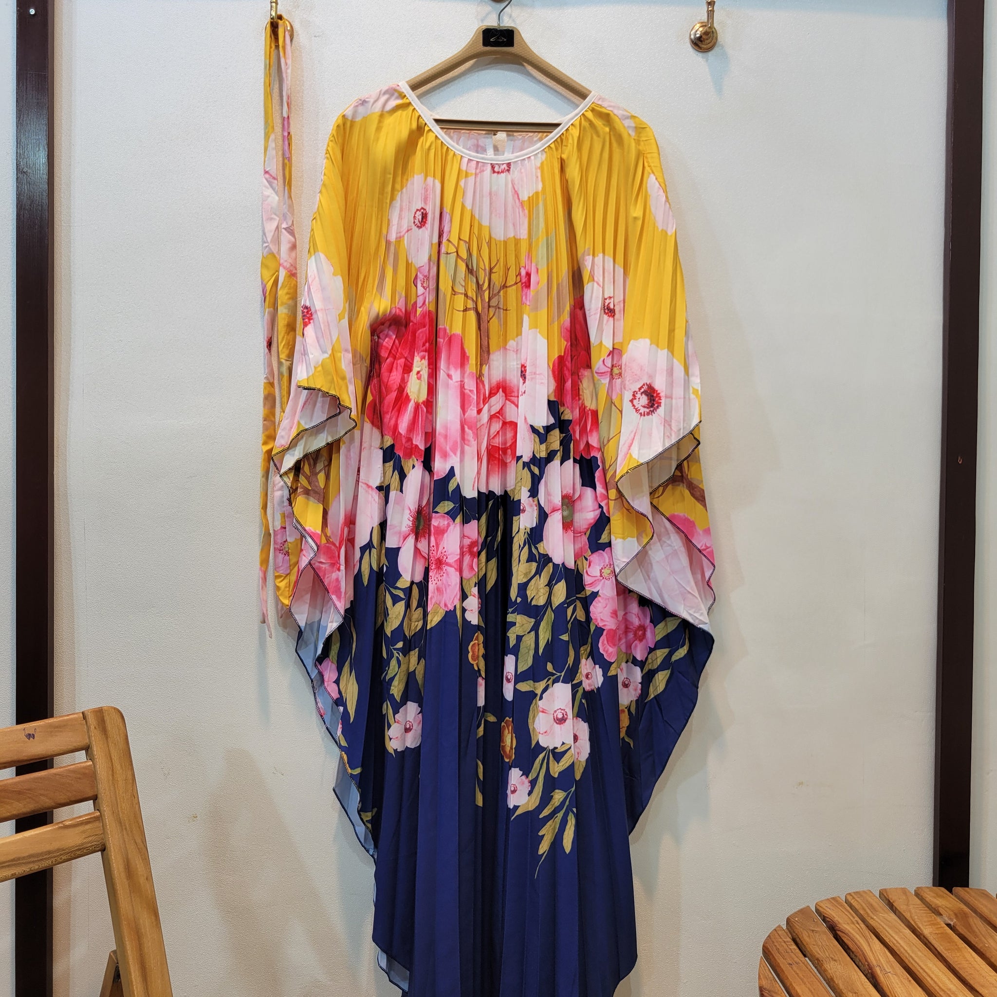 Morocco Flame Kaftaan (Blue)