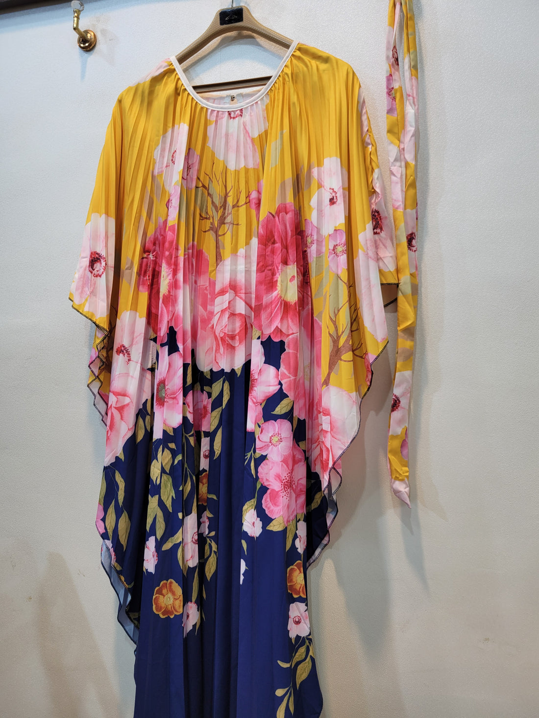 Morocco Flame Kaftaan (Blue)