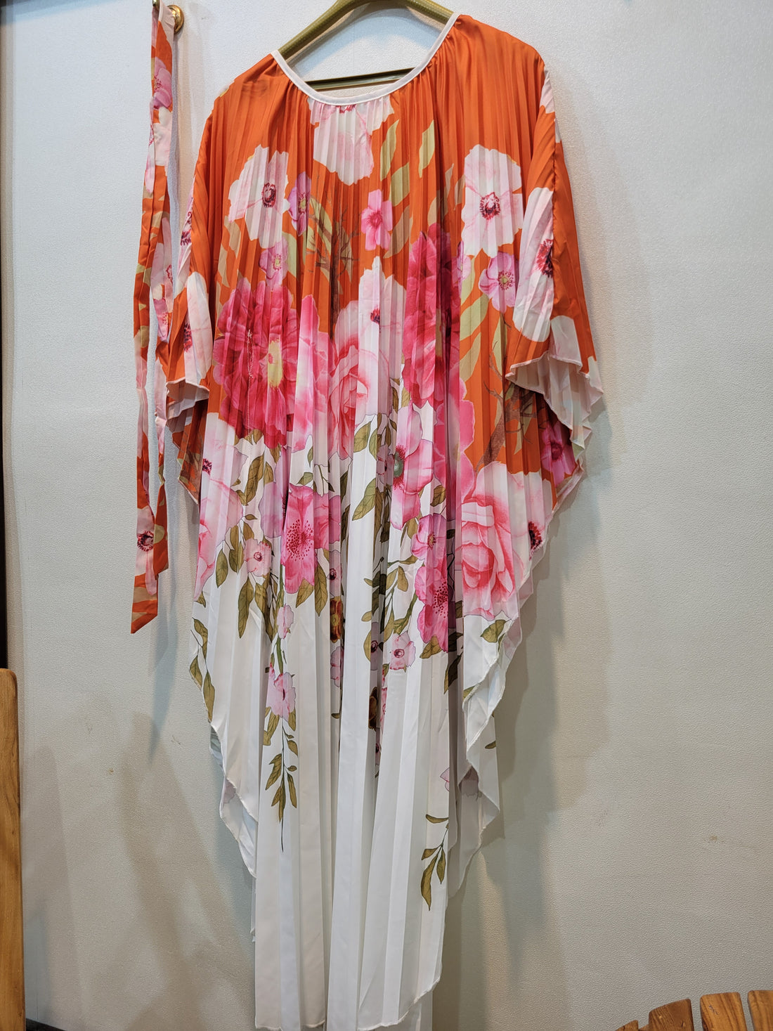 Morocco Flame Kaftaan (White)