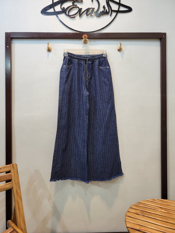 Self Denim Flapper (Dark blue)