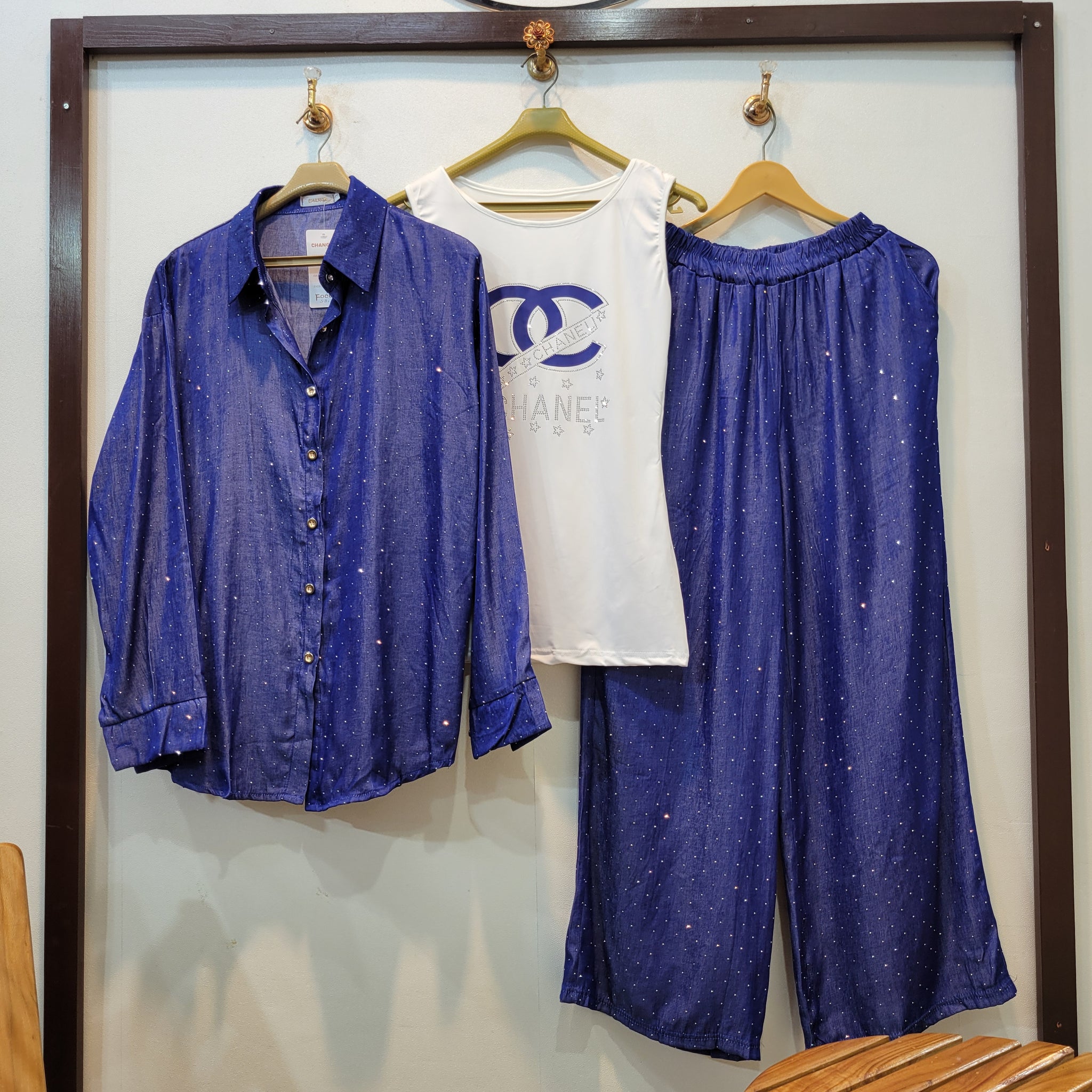 Famous Coord (Dark Blue)