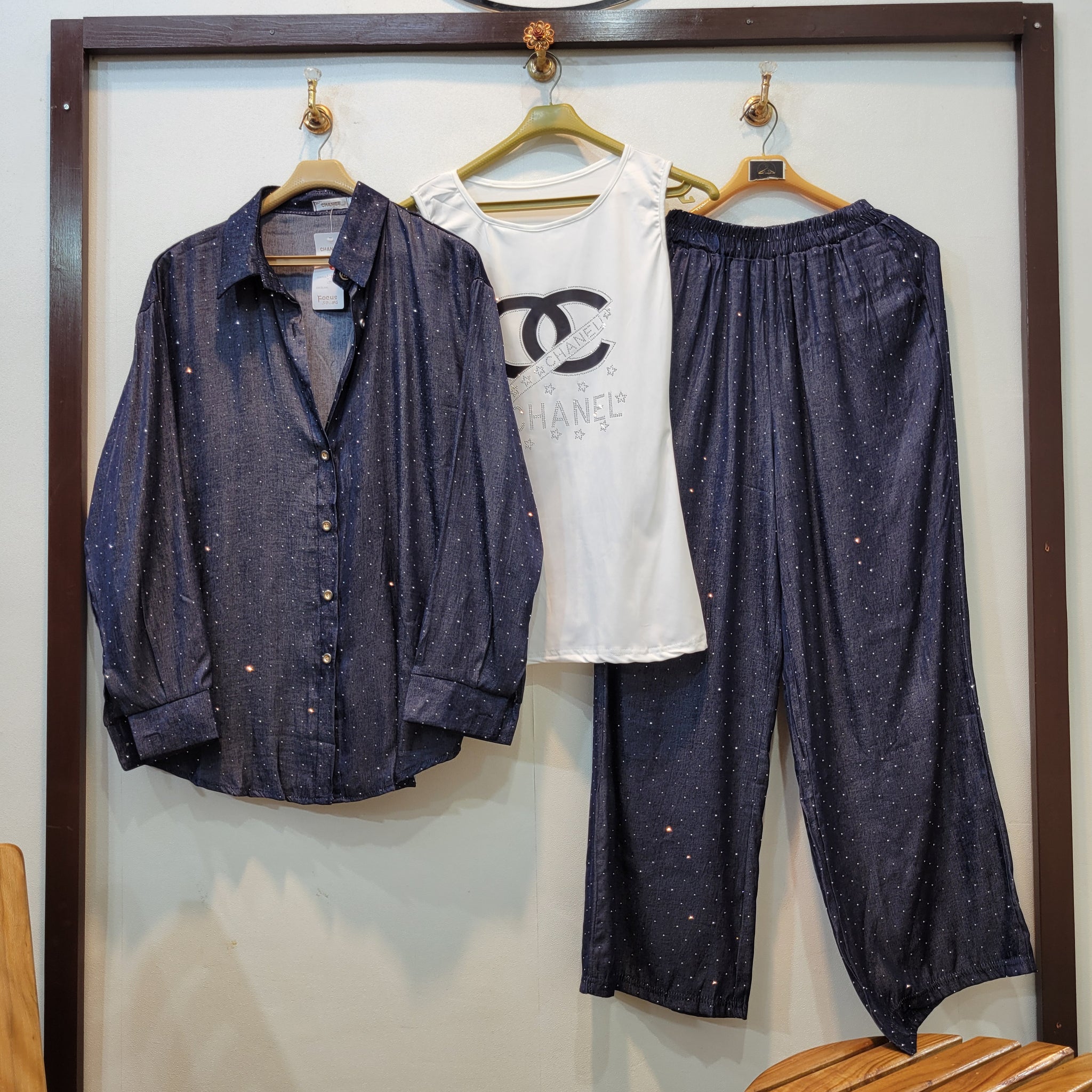 Famous Coord (Black)