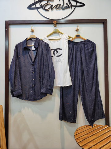 Famous Coord (Black)