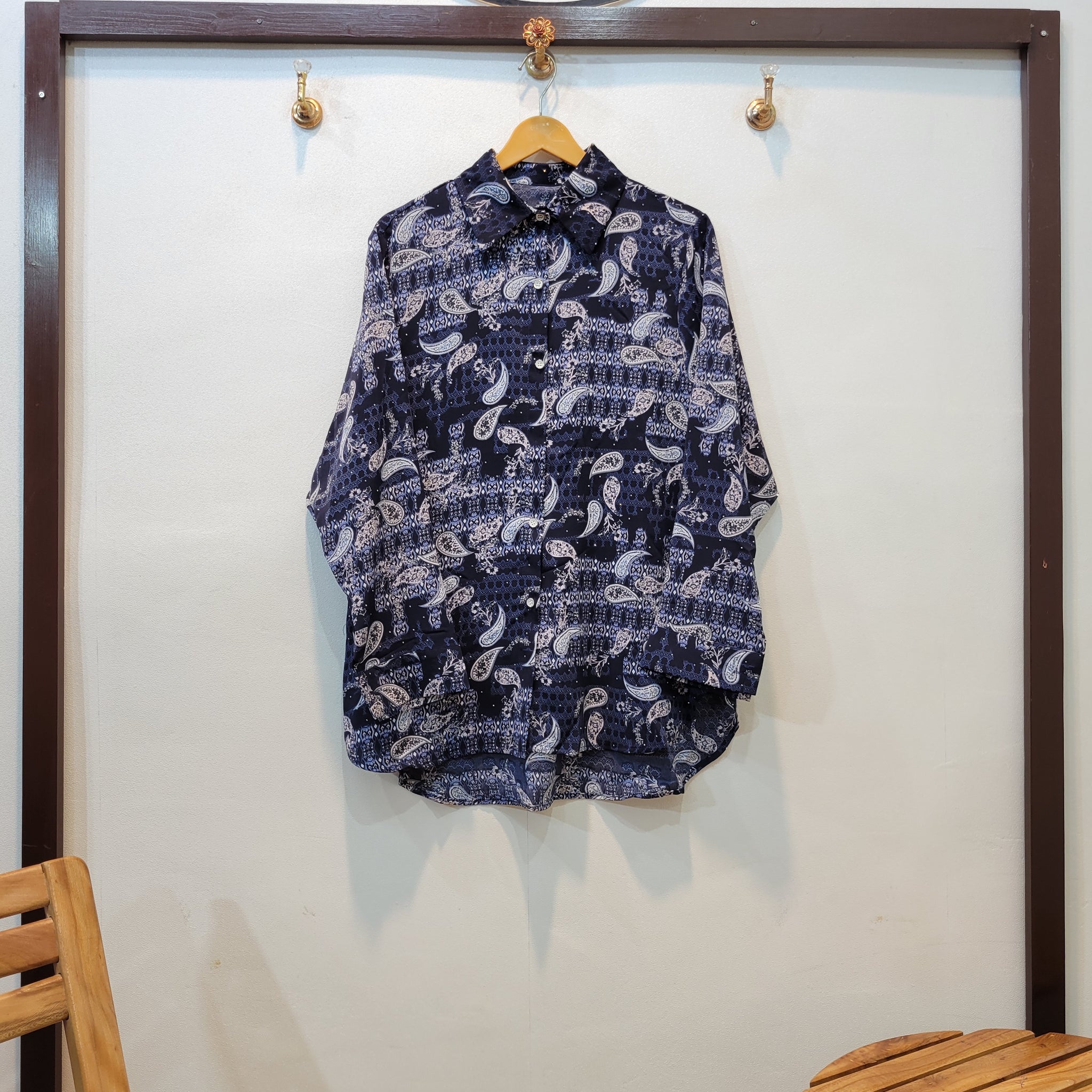 Spot On (Navy Blue)