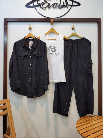 Dot a licious (Black)