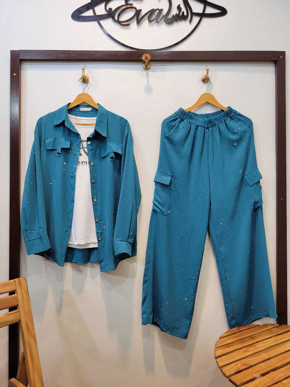 Dot a licious (Sea Green)