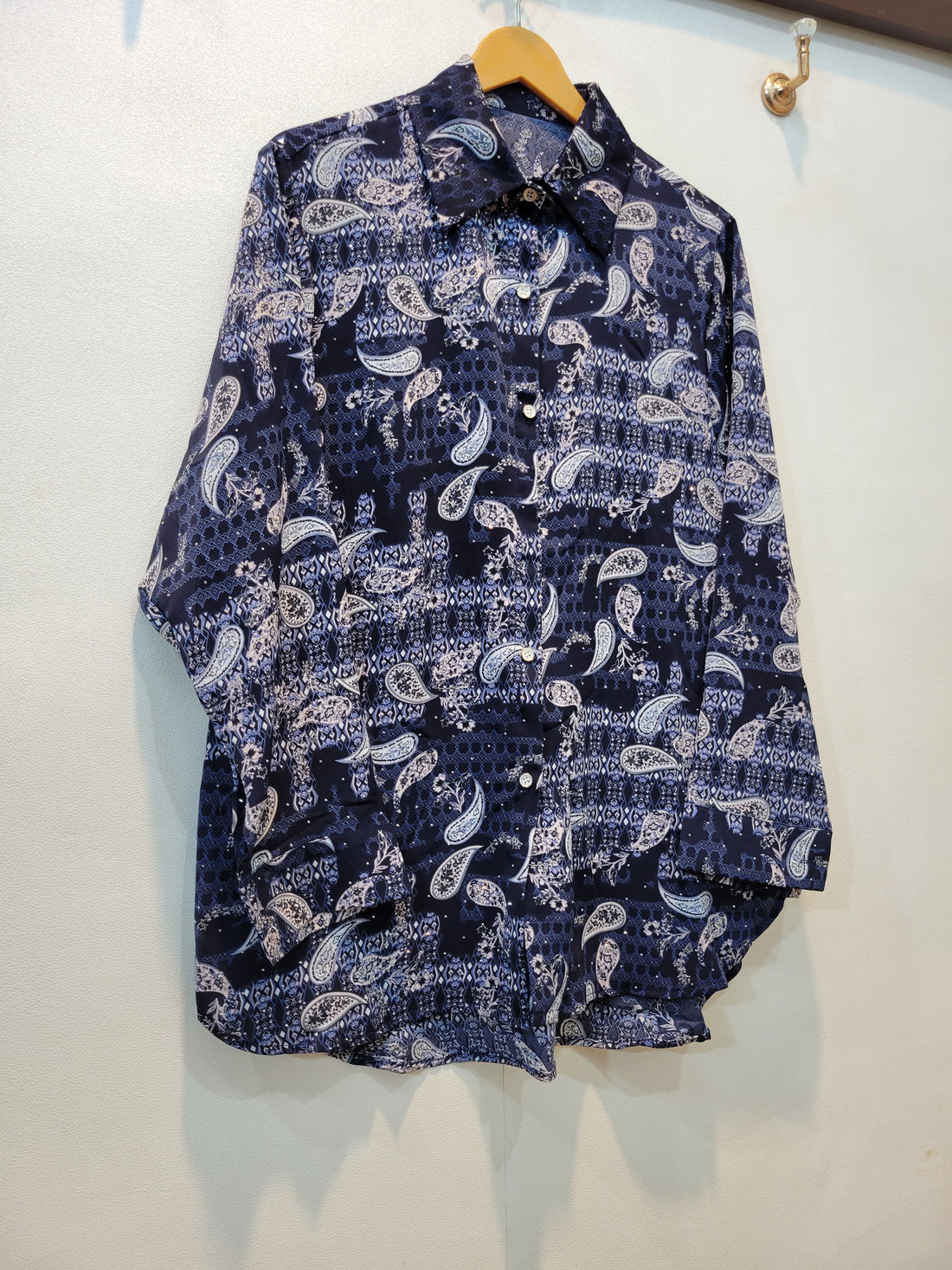 Spot On (Navy Blue)