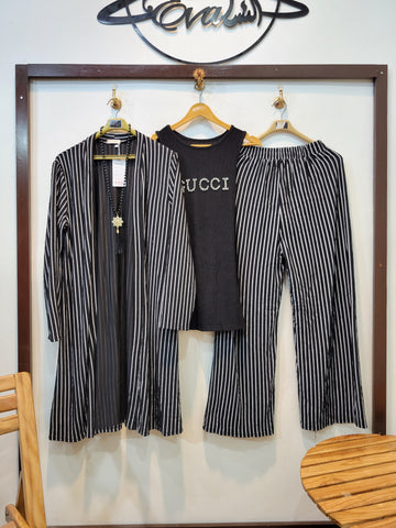 Glamorous coord (Black)