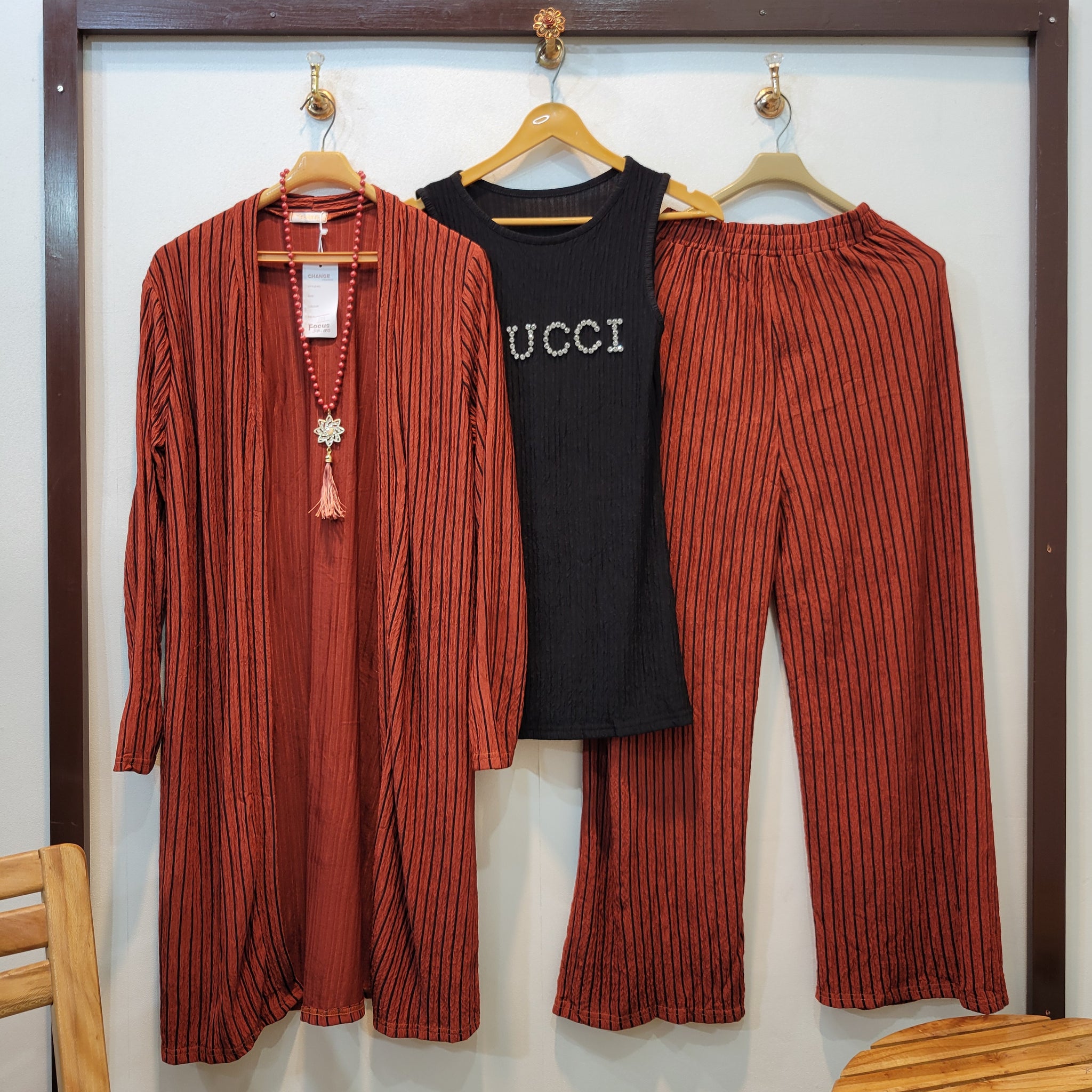 Glamorous coord (Rust)