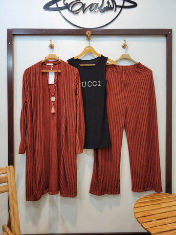 Glamorous coord (Rust)