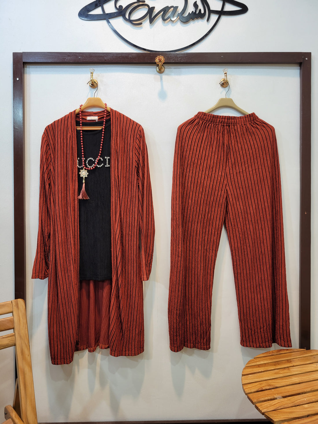 Glamorous coord (Rust)