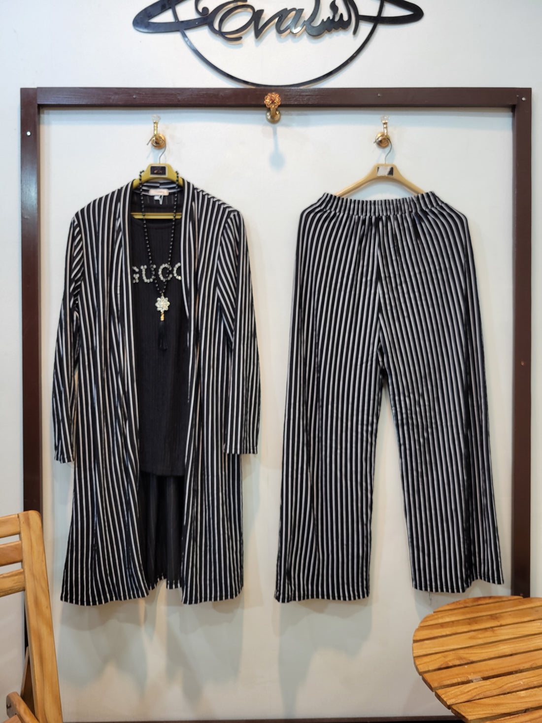 Glamorous coord (Black)