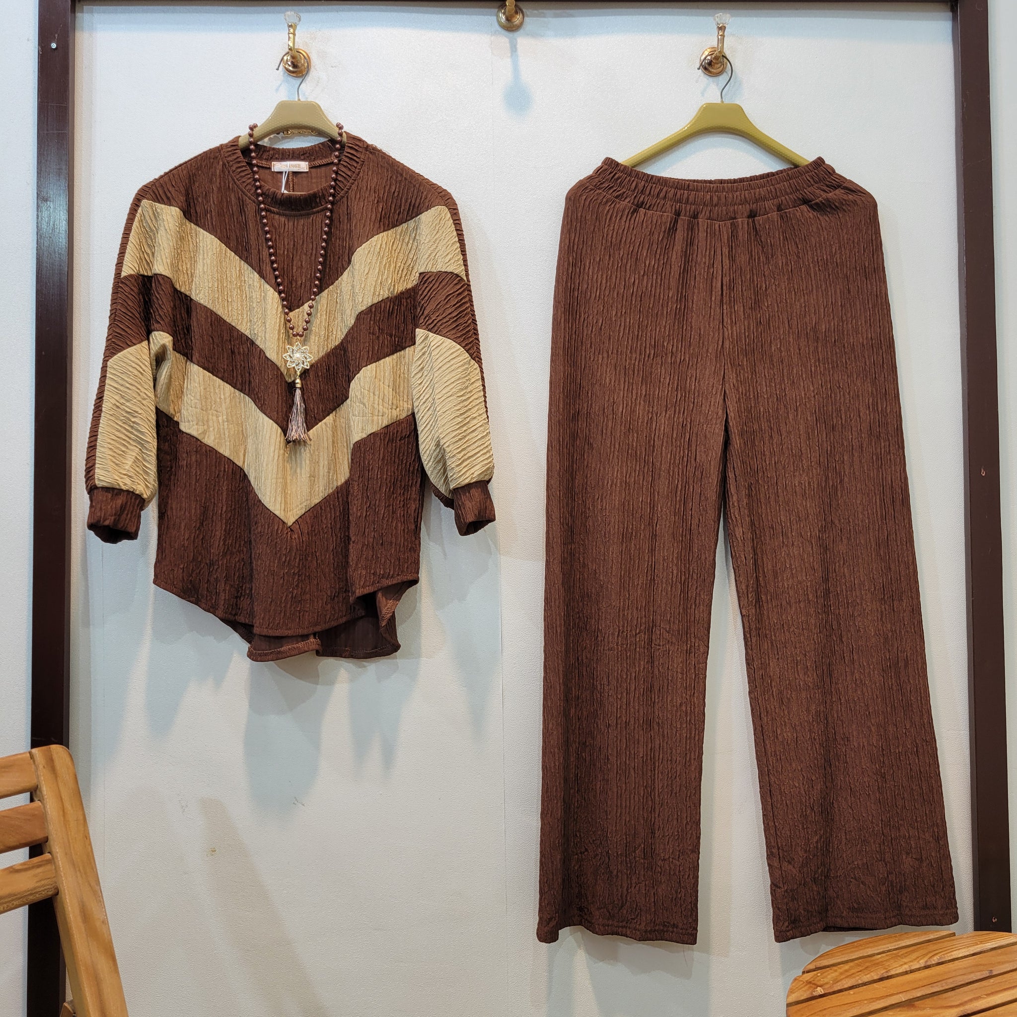 Jersey Old Money (Brown)