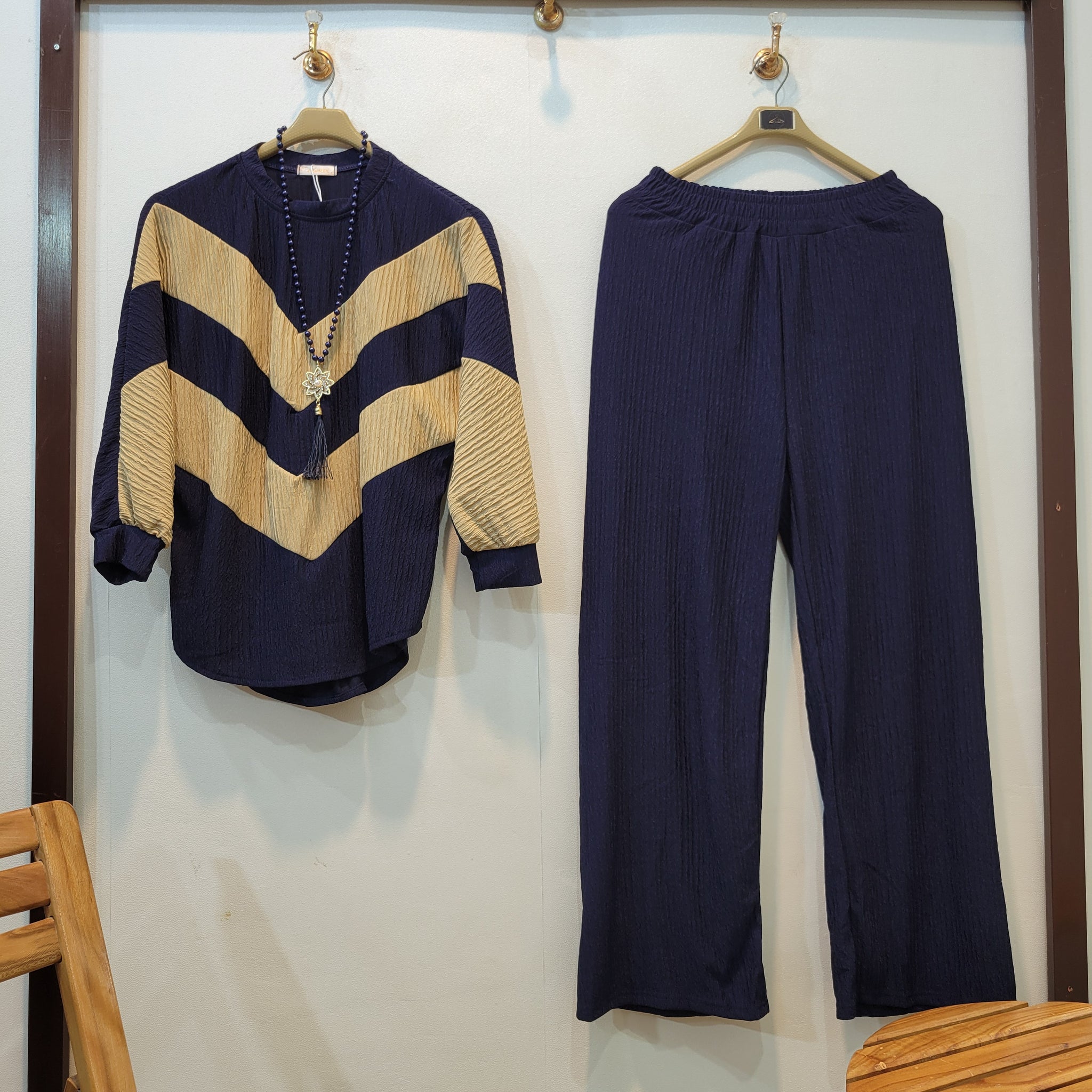 Jersey Old Money (Navy Blue)