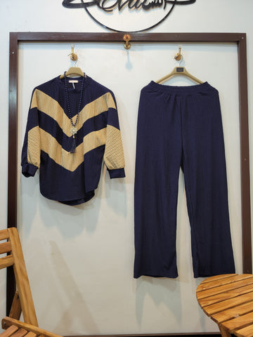 Jersey Old Money (Navy Blue)