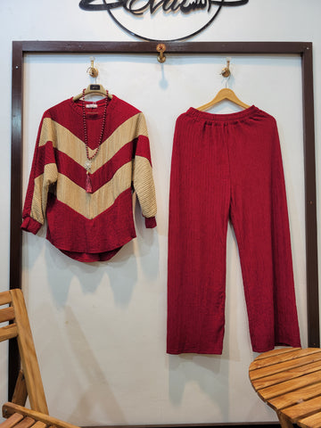 Jersey Old Money (Maroon)