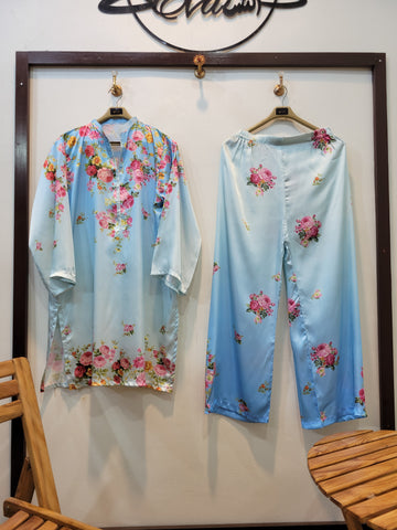 Mizaaj Coord (Sky Blue)