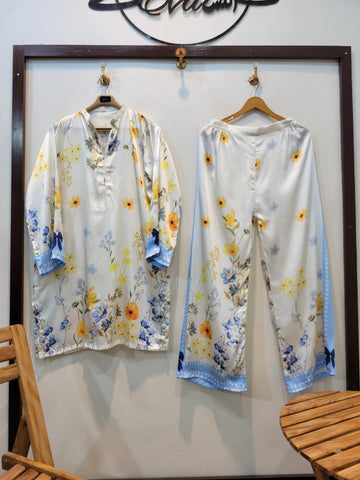 Mizaaj Coord (White)