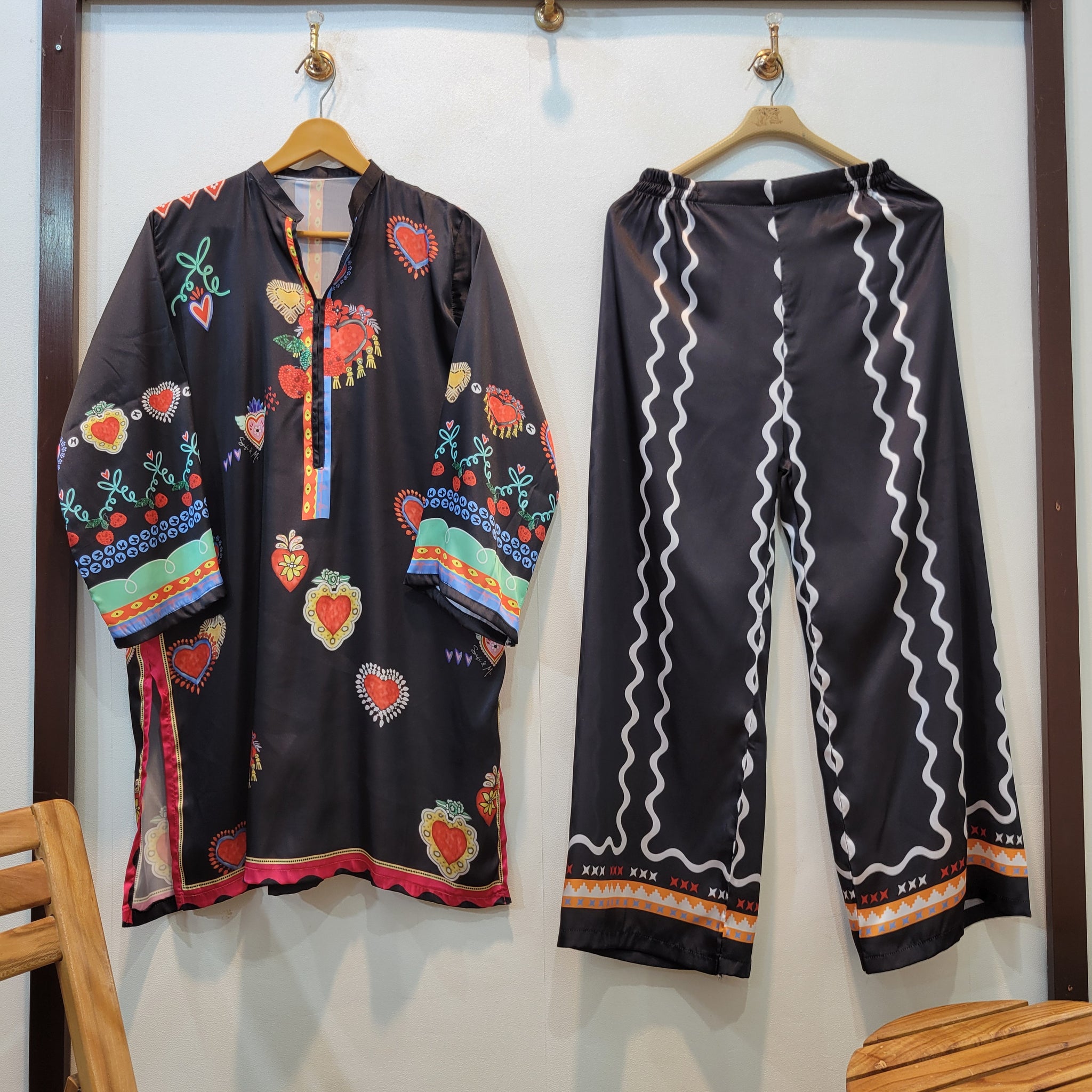 Mizaaj Coord (Black)