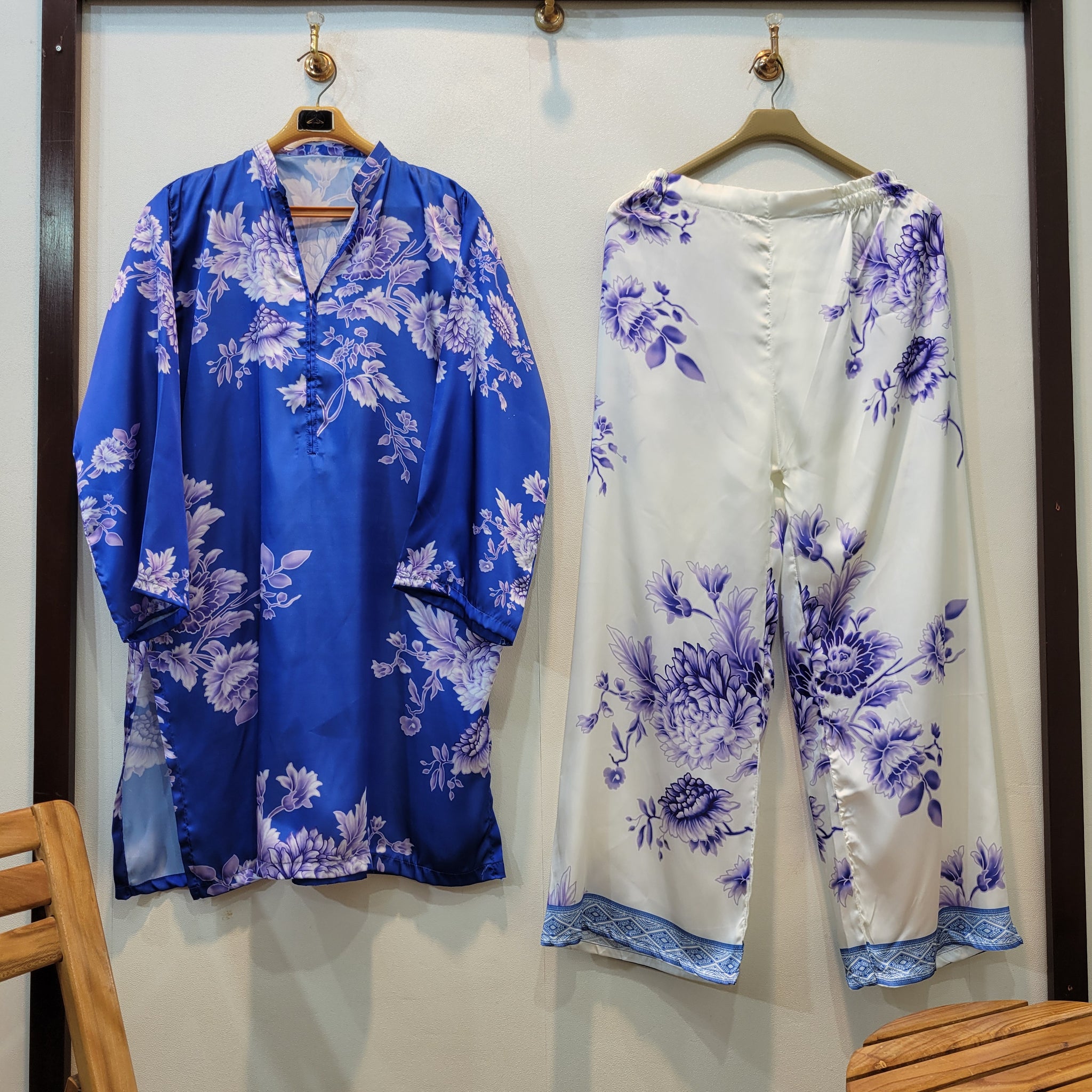 Mizaaj Coord (Royal Blue)