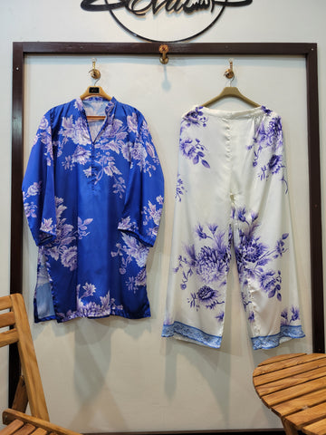 Mizaaj Coord (Royal Blue)