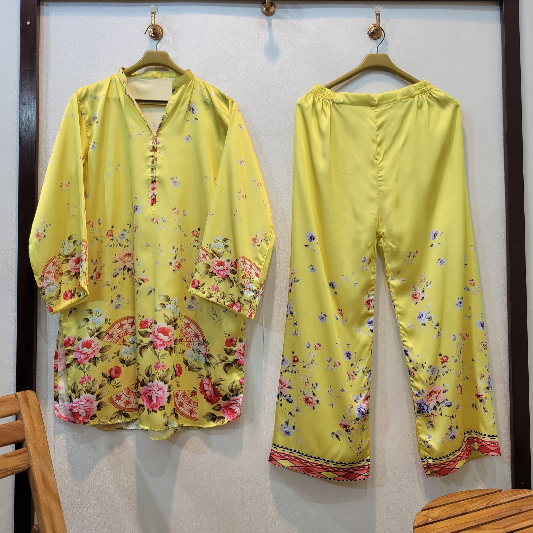 Mizaaj Coord (Lemon)