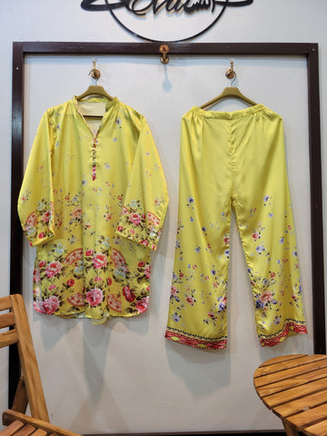 Mizaaj Coord (Lemon)