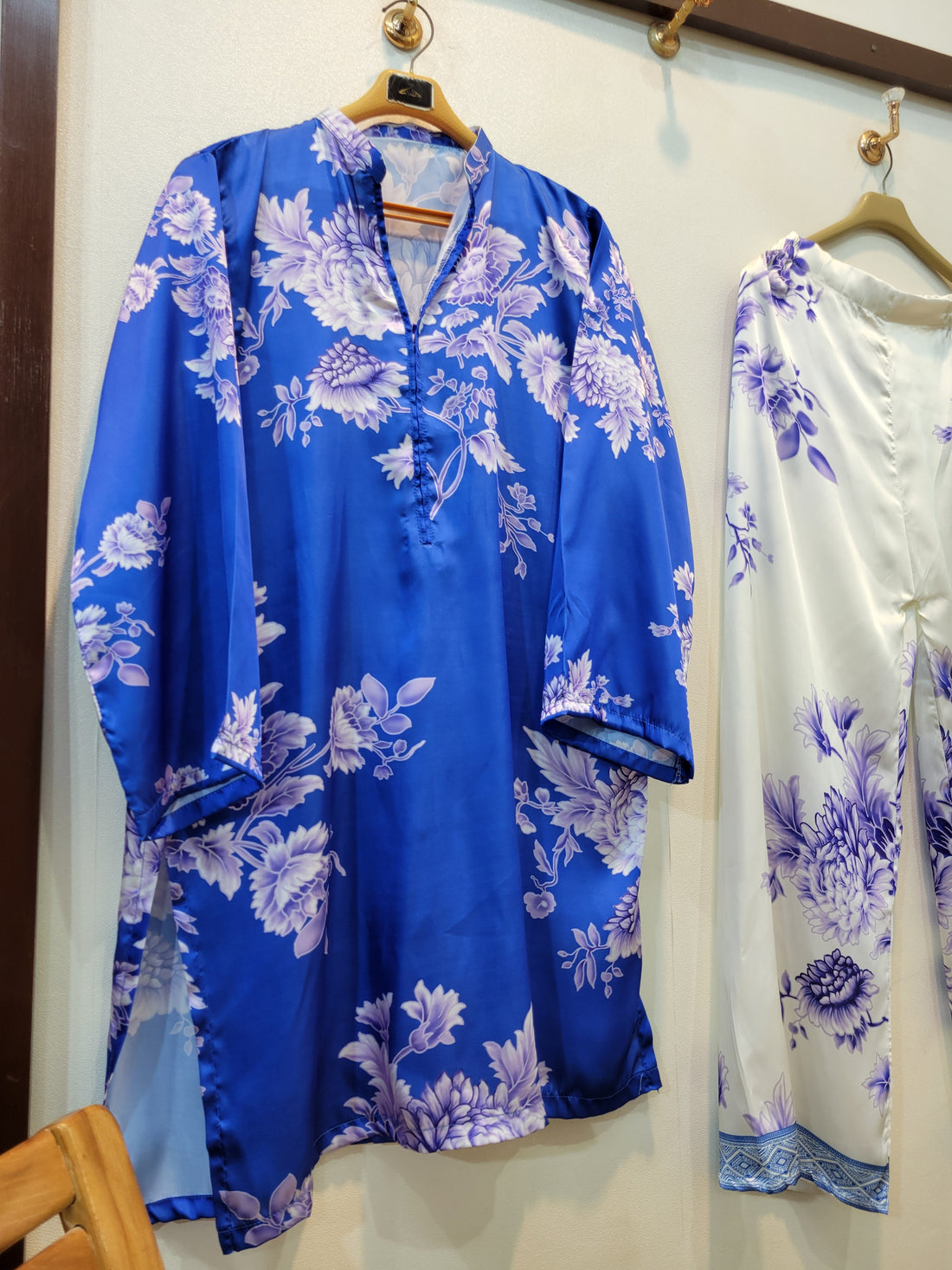 Mizaaj Coord (Royal Blue)