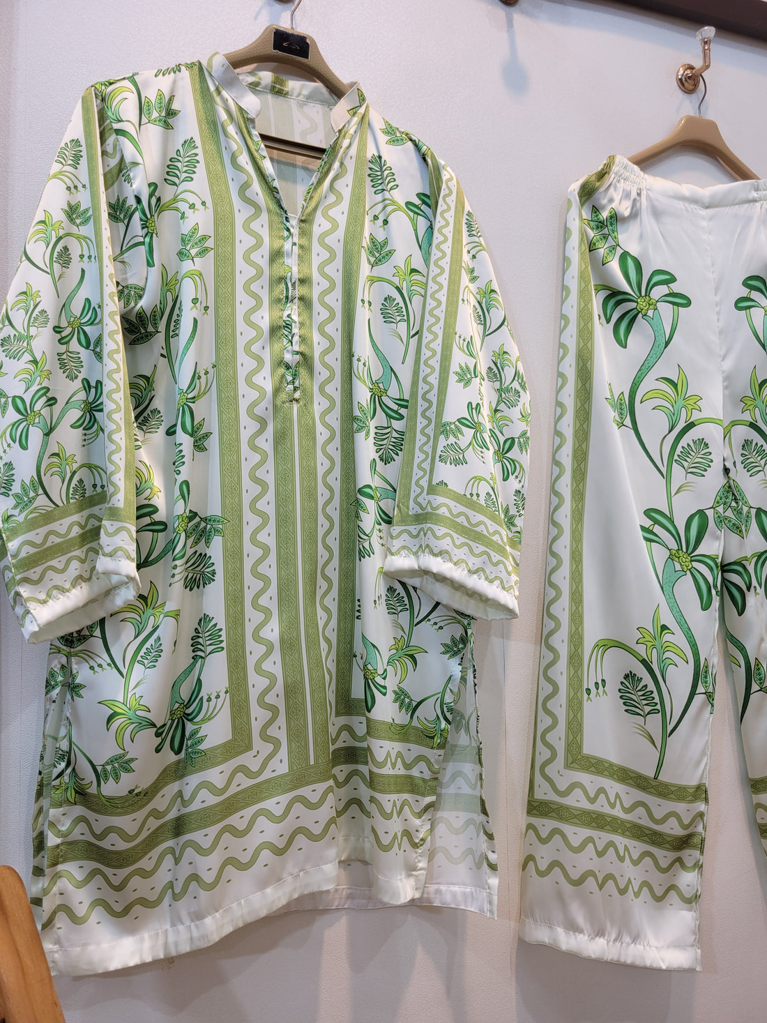 Mizaaj Coord (Pistachio)