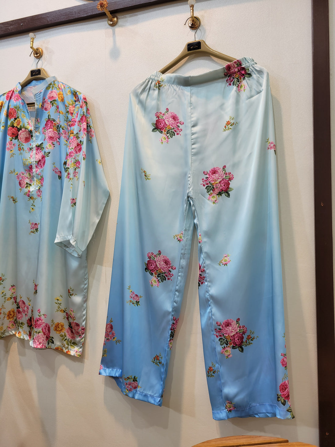 Mizaaj Coord (Sky Blue)