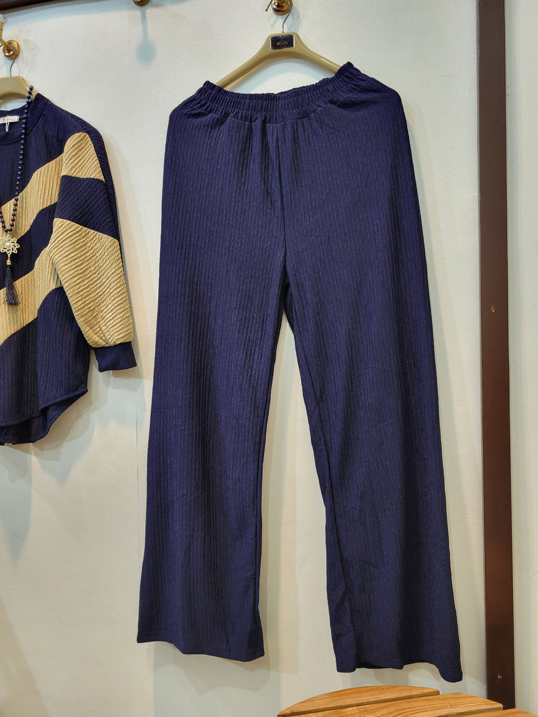 Jersey Old Money (Navy Blue)