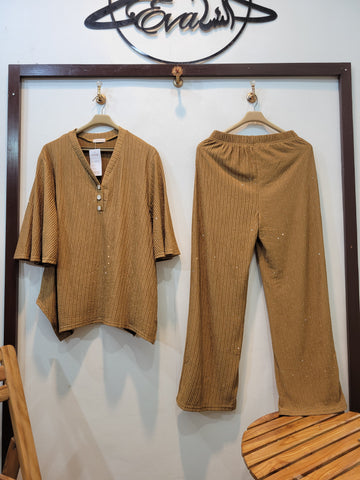 Stylish Button Coord (Skin)