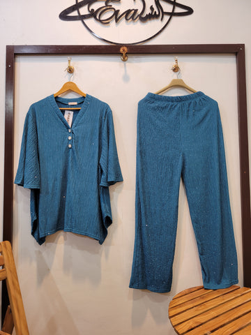 Stylish Button Coord (Zinc)