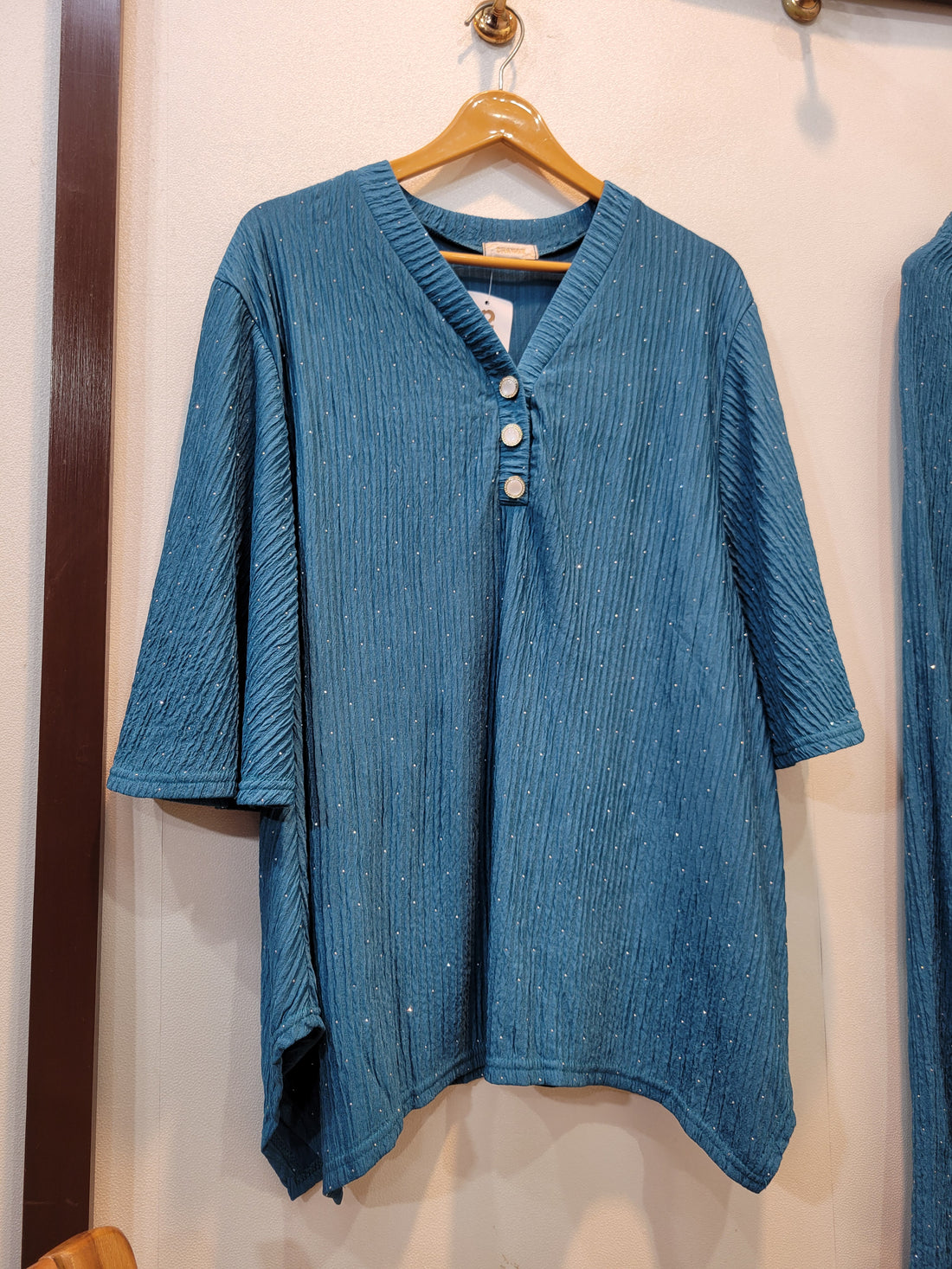 Stylish Button Coord (Zinc)