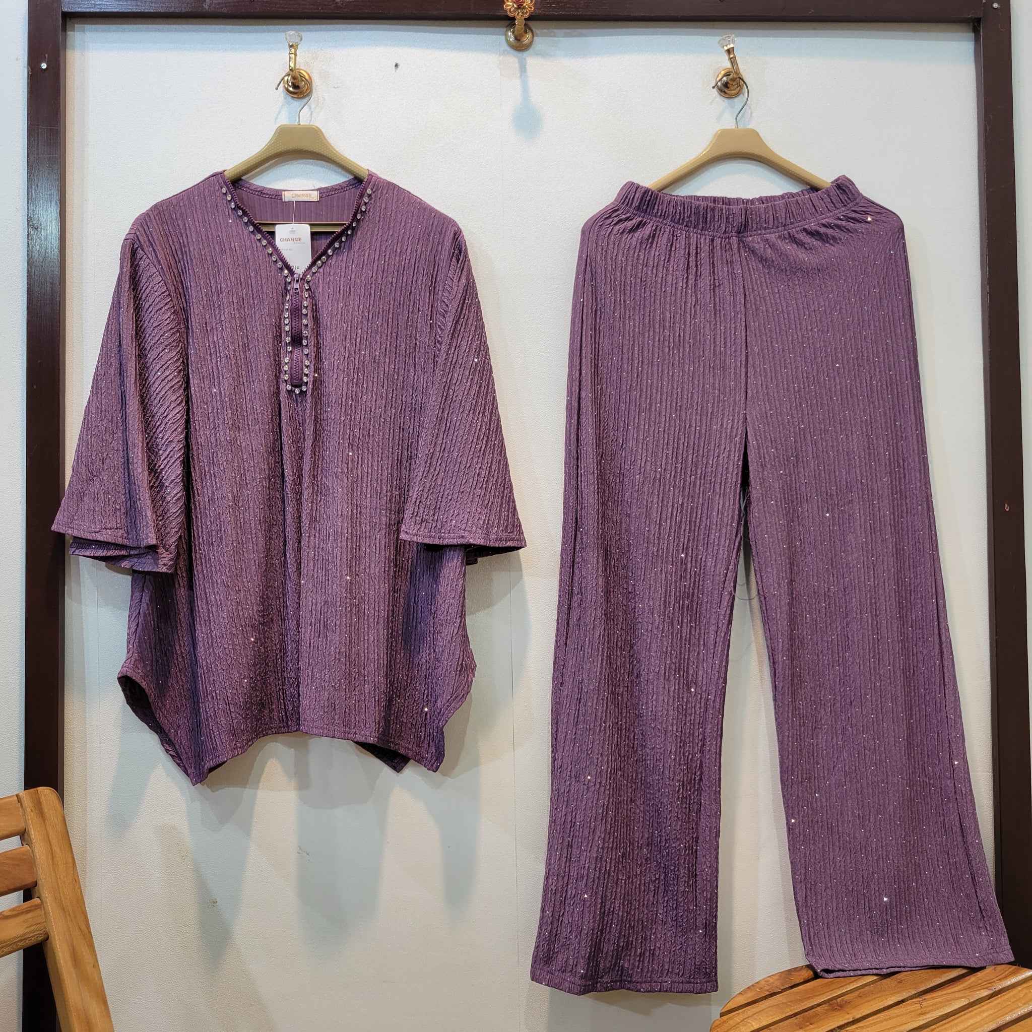 Zippo Coord (Purple)