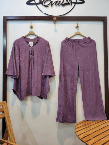 Zippo Coord (Purple)