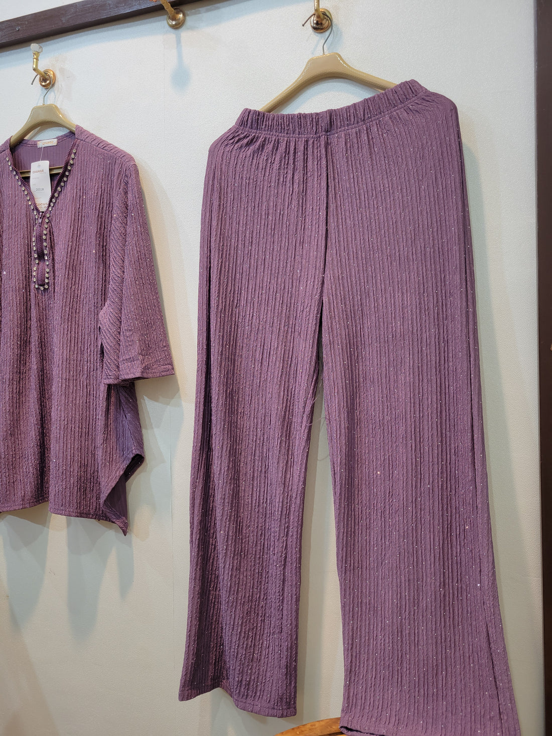 Zippo Coord (Purple)